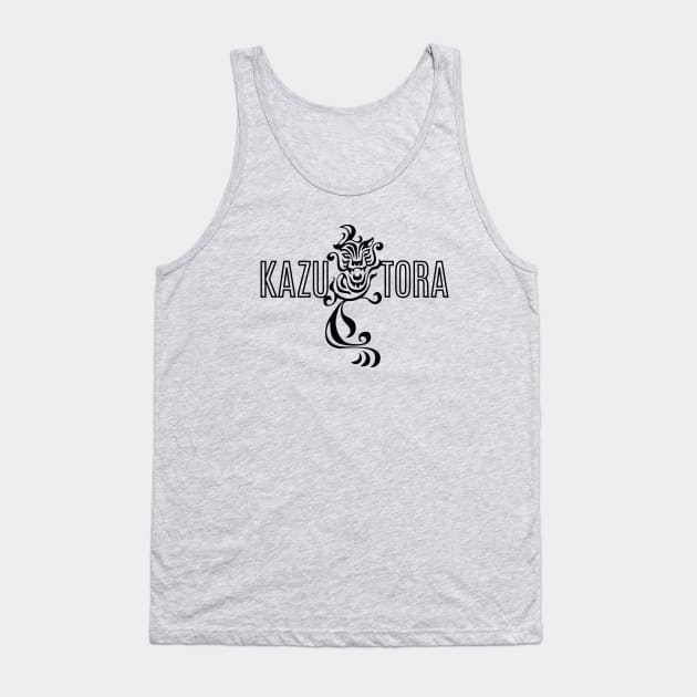 Kazutora Tattoo Tank Top by merch.x.wear